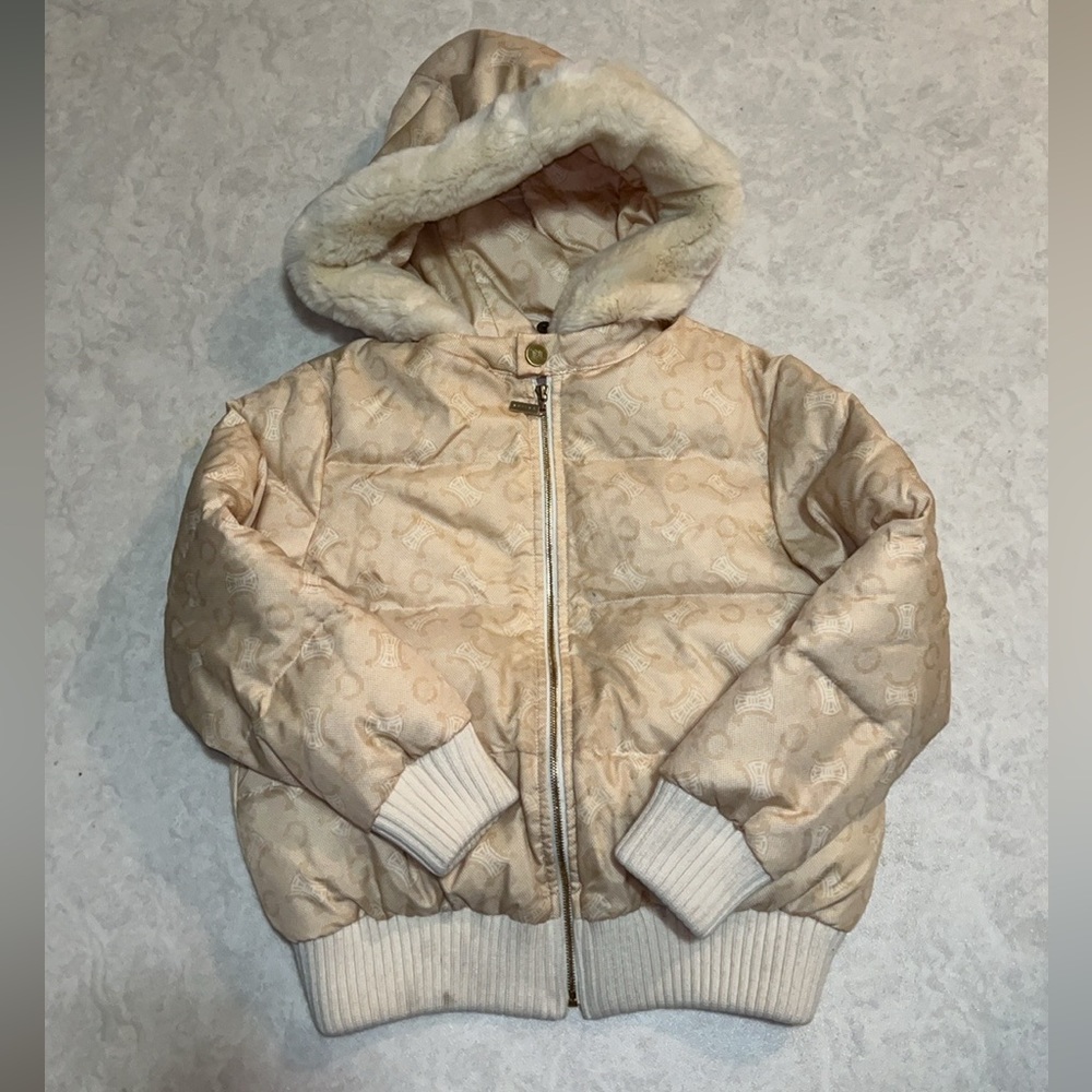 Celine puffer jacket for kids size 120